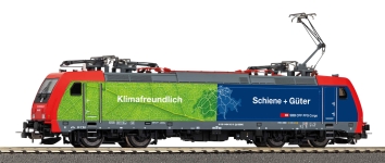 PIKO 21643 - H0 - E-Lok BR 484 Ecoresponsable, SBB Cargo, Ep. VI - DC-Sound